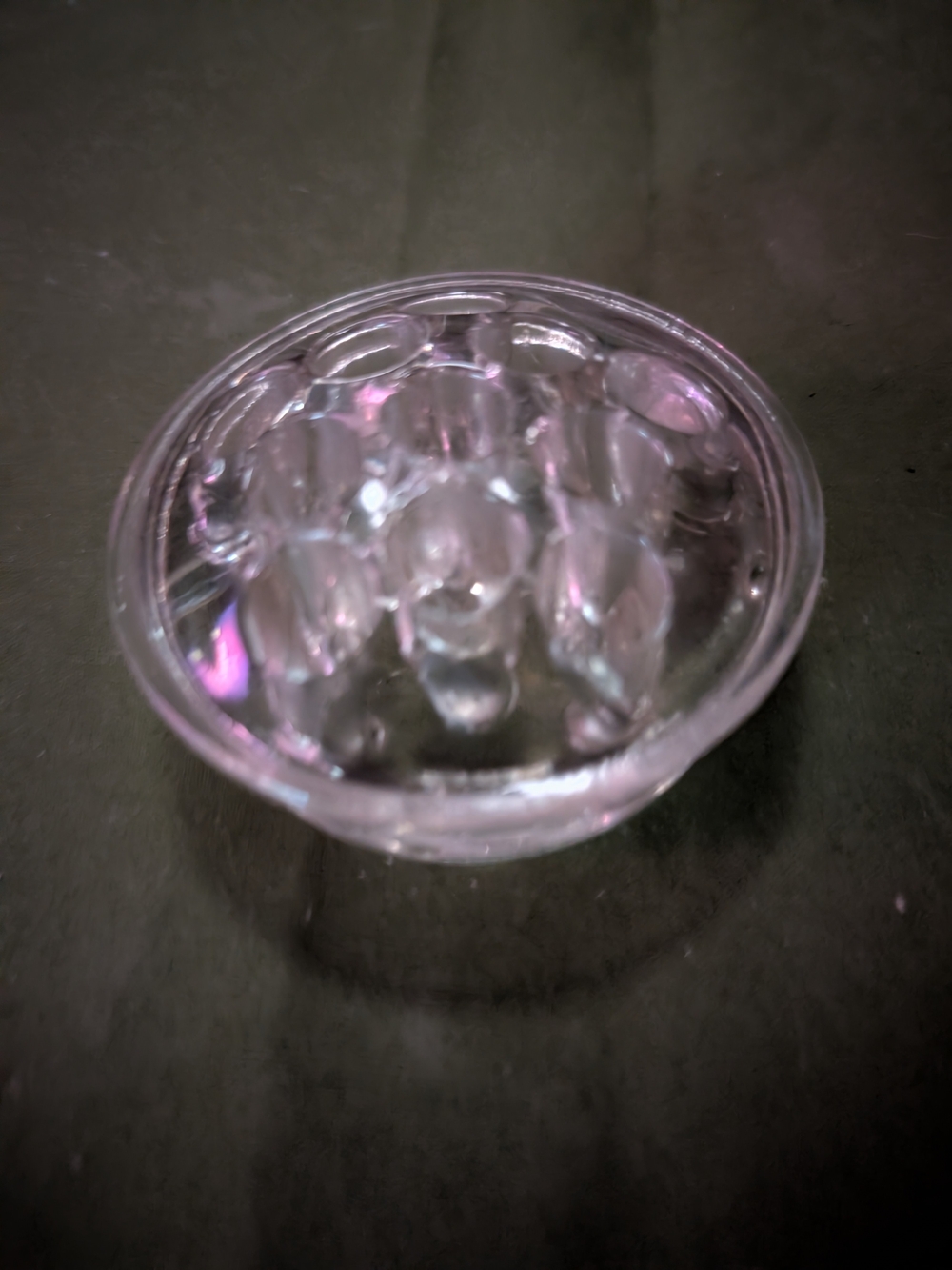 Glass Flower Frog